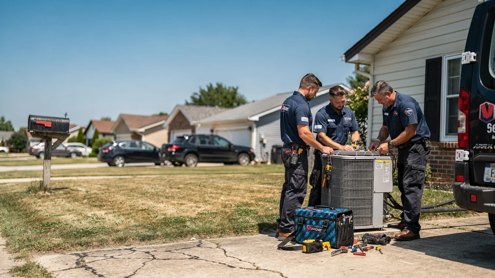 Hvac Repair in Hookstown, PA near me